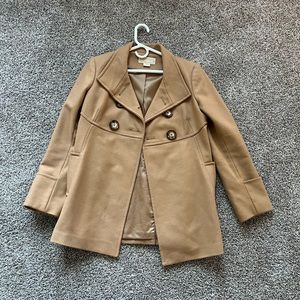 Michael Kors tan trenchcoat